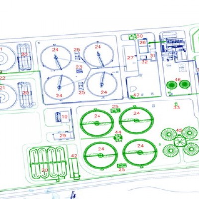 ANTALYA BATI BÖLGESİ, HURMA BİOLOJİK ATIKSU ARITMA TESİSİ PROJESİANTALYA WESTERN HURMA BIOLOGICAL WASTEWATER TREATMENT PLANT PROJECT